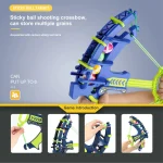 Montessori Throw Sport Slingshot Target Sticky Ball Dartboard Basketball Board Games Educational Children's outdoor Game toy 4