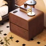Modern Salon Nightstand Table Bauhaus Unique Luxury Cute Night Stand Modern Nordic Table De Chevet Chambre Bedroom Furniture 6