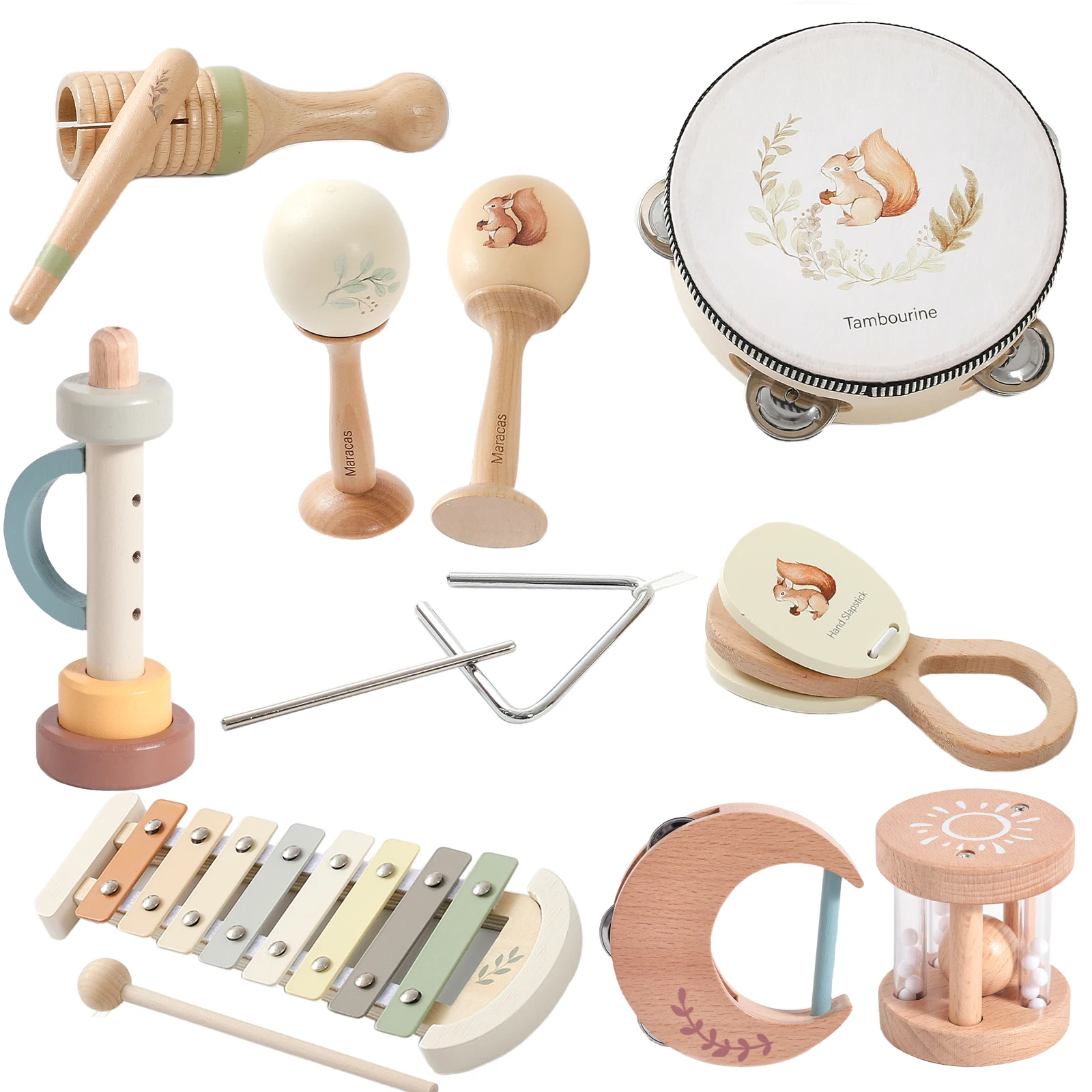 Musical Instruments Montessori Music Baby 0 12 Months Toys Drum Xylophone Kids Early Educational Wooden Instruments Baby Toys Musical Instruments Montessori Music Baby 0 12 Months Toys Drum Xylophone Kids Early Educational Wooden Instruments Baby Toys