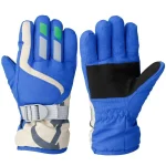 Winter Waterproof Warm Kids Boys Girls Gloves Ski Children Mittens Snow Outdoor 4