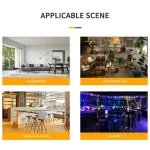 4Pcs 6/10/15cm Solid Wood Furniture Feets Sofa Cabinets Legs Square Bed Table Chair Replacement Feet Home Furniture Accessories 5