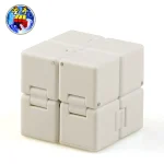 New Infinity Magic Cube Adults Antistress Relax Toy Creativity Fold Cubes Children Educational Mini Puzzle with in box Toy 4
