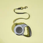 3m 5m Dog Leash for Small Dogs Cat Automatic Retractable Durable Nylon Lead Puppy Outdoor Travel Walking Hiking Traction Rope 4