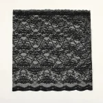 Embroider Lace Scarf Church Shawl Women Solid Color Wedding Temperament Veil Scarf 53*55cm 5
