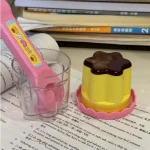 Food Feeding Pudding Feeding Toy Role Play Early Education Strawberry Pudding Toy Simulation Japanese House Toy for Friends 2