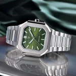 PAGANI DESIGN 2025 New Men's Quartz Wristwatches TMI VH31 37MM 10Bar Waterproof 316L Luxury Stainless Steel Sapphire Men's Watch 6