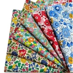 145x50cm Spring Summer Super Dense Cotton Poplin Fabric for Women's Dresses Children's Clothing Home Wear Sewing Project 2