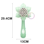 2026 Electric Bubble Gun Toys for Kids 23 Holes Bubbles Machine Soap Blower Blowing Toy Party Outdoor Games Boys Girls Gift 5