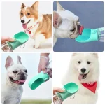 Portable Dog Water Bottle For Small Large Dogs Cat Outdoor Leakproof Walking Drinking Bowls Chihuahua French Bulldog Supplies 6