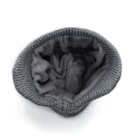 New Men Winter Hat Add Fleece Warm Earflap Cap Stylish Soft Beanie Hat For Male Outdoor Thicken Ski Sports Knitted Hat 5
