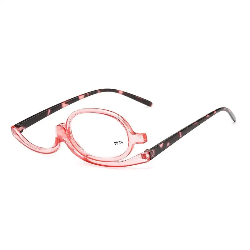 Rotating Magnifying Folding Clamshell Reading Glasses for Women and Men - Image 1