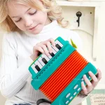 Accordion Toy for Kids Musical Indoor and Outdoor Playing Musical Instrument Educational Toys Gifts for Toddlers Boys Girls 5