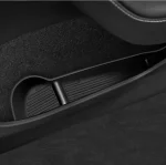 for Tesla Model Y Juniper 2025 2026 door handle storage box, Model Y front rear door storage organizer box travel accessories 6
