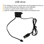 1M/3M/5M Car Interior Led Decorative Lamp EL Wiring Neon Strip For Auto DIY Flexible Ambient Light USB Party Atmosphere Diode 3