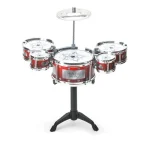 Drums, jazz drums, music enlightenment for children and babies, toys, imitation Musical Instruments, beginners practicing Musica 3