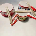 New Early education Beat Children  Toys Drum Wood Percussion instrument Musical Instrument 3