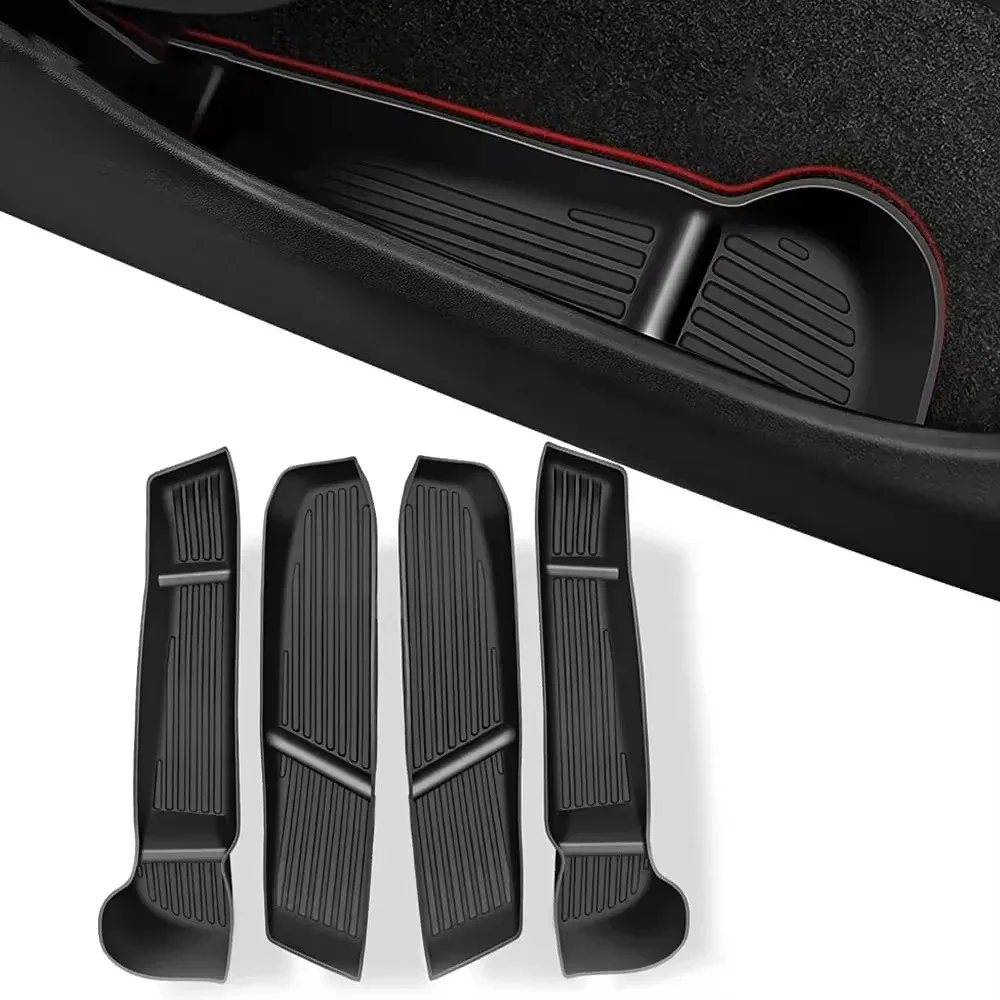 for Tesla Model Y Juniper 2025 2026 door handle storage box, Model Y front rear door storage organizer box travel accessories for Tesla Model Y Juniper 2025 2026 door handle storage box, Model Y front rear door storage organizer box travel accessories