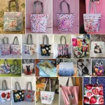 Chubby Cat Printed Handbags Lovely Fashion Women's Bag Animal Pretty Shoulder Bag High Capacity Women's Bag Eco Friendly Tote 4