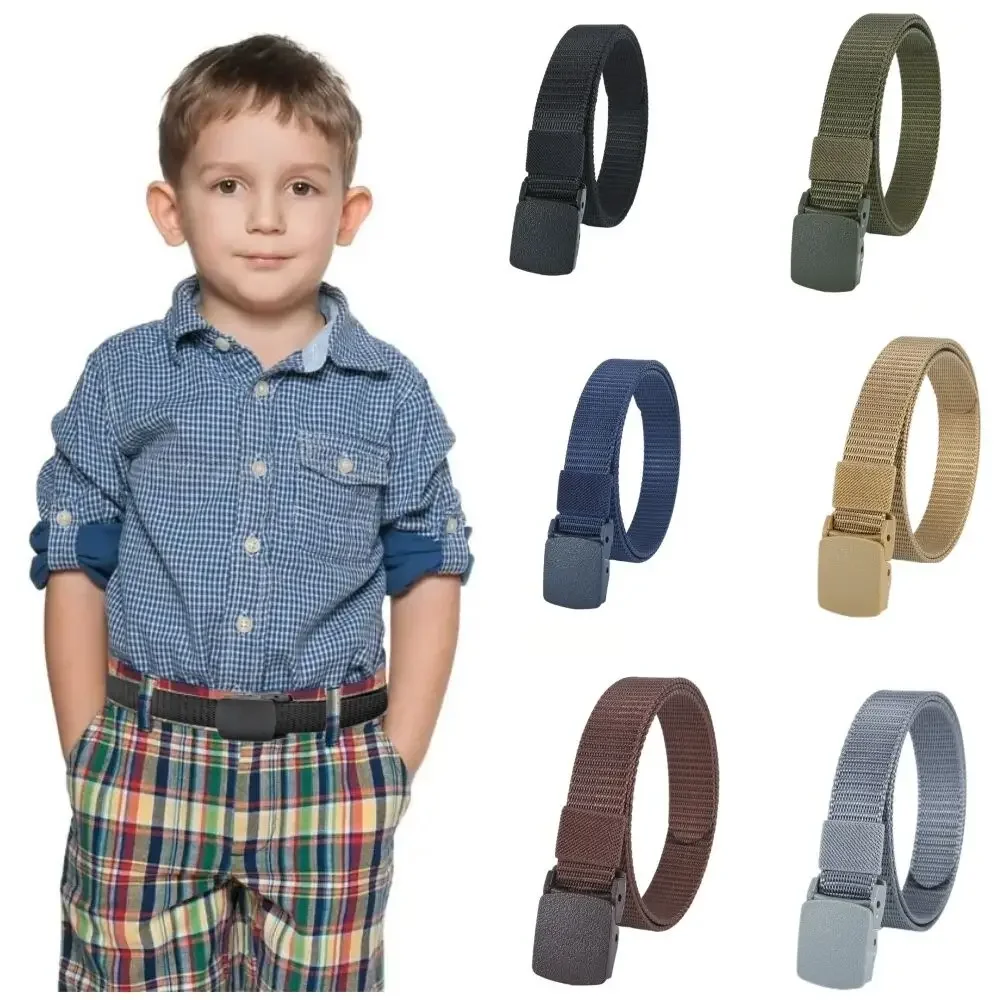 New Kids 2.5cm Width Belt Children Military Unisex Canvas Automatic Buckle Nylon Belt Outdoor Tactical Canvas 90cm New Kids 2.5cm Width Belt Children Military Unisex Canvas Automatic Buckle Nylon Belt Outdoor Tactical Canvas 90cm
