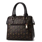 Fashion English Letter Handbag Women PU Leather Tassel Top-handle Bag Luxury Shoulder Bag Large Capacity Lady Tote Design Purse 3