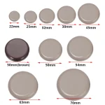 4pcs Furniture Leg Slider Pads Anti Scratch Easy Move Heavy Furniture Thickened Moving Pad Anti-abrasion Floor Protector Mat 5