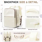 Cabin Airplane Travel Backpack 40x30x20, Hand Luggage Cabin Backpack Wizzair 40x30x20 Carry-Ons Men Women 15.6 inch Laptop Bags 3