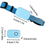 Waterproof Pet GPS Tracker Dog & Cat Locator with Adjustable Collar Dogs Anti Lost Tracker for iOS/Android Remote Global Locator 6