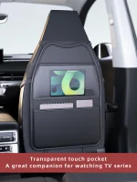 Practical multifunctional storage bag for car back, suitable for both regular and sport seats, high quality 3