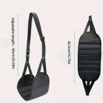 1pc/2pcs New Travel Hammock Office Hammock with Airplane and High-speed Rail Footrest Hammock Foot Stepping Travel Artifact 4