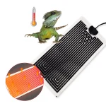 5-45W Reptiles Heat Mat Pet Heating Warm Pads Adjustable Temperature Controller Mats Reptiles Supplies   Plant Warm Heating Pad 4