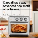 Smart air fryer oven 26L 13L Large Capacity Electric Air Fryers Visible Window Household Kitchen Deep Fryer without Oil EU 220V 6