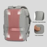 Lumin Backpack 42x18x29 Cabin Bag Travel Backpack for Men Women Hand Luggage Leisure Laptop Backpack mochila para viaje cabina 3