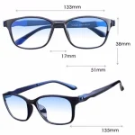 FG New Reading Glasses Men Anti Blue Presbyopic Eyeglasses Antifatigue Computer Eyewear +0.0 +1.0 +1.5 +2.0 +2.5 +3.0 +3.5 +4.0 2