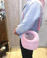 Small Pet Carrier Rabbit Cage Hamster Chinchilla Travel Warm Bags Guinea Pig Carry Pouch Bag Breathable 5