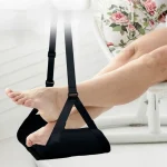 The 1PC travel rest hammock can be used to store office nap footrests, high-speed rail seat footrests, and airplane hammocks 5