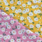 Spring and Summer Little Daisy  liberty floral poplin cloth making handmade sewing dress 100% fabric cotton by meter 3