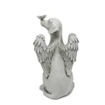 1pc Angel Dog Memorial Statue, Pet Memorial Stone For Dogs, Angel Dog Memorial Gifts, Dog Passing Away Bereavement Gifts, Pets G 2