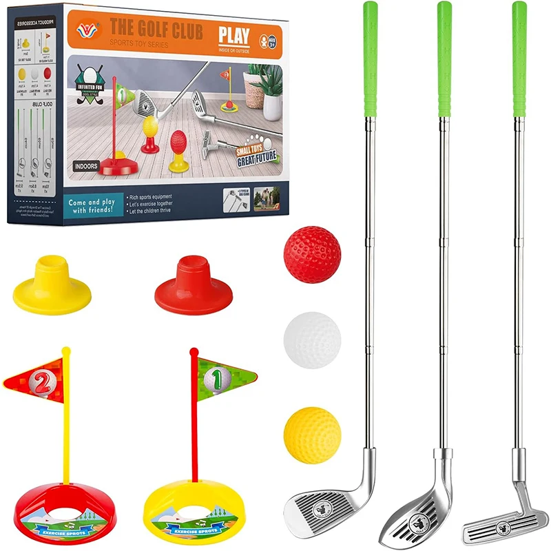 1set children's golf club set outdoor sports toys sports games competitive indoor interactive retractable golf club set toys 1set children's golf club set outdoor sports toys sports games competitive indoor interactive retractable golf club set toys