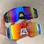 Outdoor Sport Goggle Sunglasses Women For Men Luxury Brand Designer Vintage Sun Glasses Popular Punk Skiing Windproof Shades 2