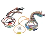 Trendy Multicolored Pull - String Ceramic Fish Bracelet Jewelry Women: Bohemian Style, Ideal for Wrist and Ankle 2