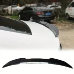 Universal 3pcs Sedan Rear Trunk Tail Rear Wing Spoiler 46.06-50.0inch Adjustable DIY Refit Boot Wings Spoiler Car Accessory 6