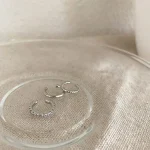 LATS Clips Earrings for Women Unisex Minimalist Fashion Cartilage Hoop Earings Set Ear Cuff Fake Piercing Clip on Ear Jewelry 4