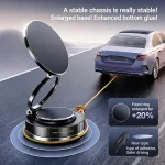 Magnetic Phone Holder for car 360° Rotatable Foldable & Adjustable Magnetic Car Mount ,Suction Cup Phone Holder for Car/Mirror 4