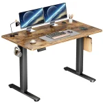 JHK Electric Standing Desk Height Adjustable 40x24 Inch Stand Up Sit Stand Computer Desk Workstation Ergonomic Work Table 3