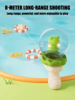 Baby Bathing Toy Kids Cute Duck Penguin Egg Water Spray Sprinkler Bathroom Sprinkling Shower Swimming Water Toys For Kids Gift 6