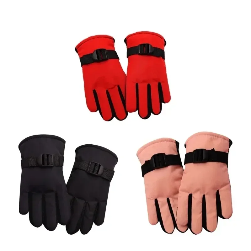 Kids Gloves Waterproof Outdoor Full Finger Thermal Gloves Children Winter Snow Mittens for for 3-13 Years Old Boy Girl Kids Gloves Waterproof Outdoor Full Finger Thermal Gloves Children Winter Snow Mittens for for 3-13 Years Old Boy Girl