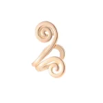 Fashion Totem Clip Earring for Women Without Piercing Cartilage Vintage Ear Cuff Girls Jewerly Gifts 6