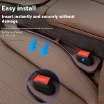 Creative and Practical Automotive Interior Products: Car Seat Gap Plug, Anti-leak Strip, Multi-functional Storage Box 6