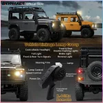 New MN99s v2 MN98 1:12 MN Model RTR Version RC Car 2.4G 4WD RC Rock Crawler Defender Remote Control Car 1/12 RC Truck Cars Toys 5