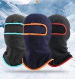 Balaclava Men Women Outdoor Beanie Winter Cycling Polar Fleece Skiing Motorcycle Windproof Warm Face Protection Soft Hat